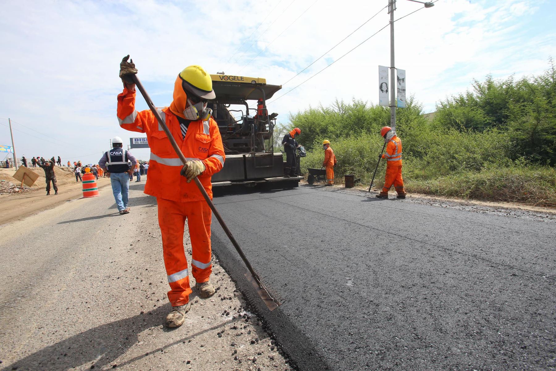 MTC resalta avances en la rehabilitación de la carretera Ica-Huancavelica. ANDINA/Archivo