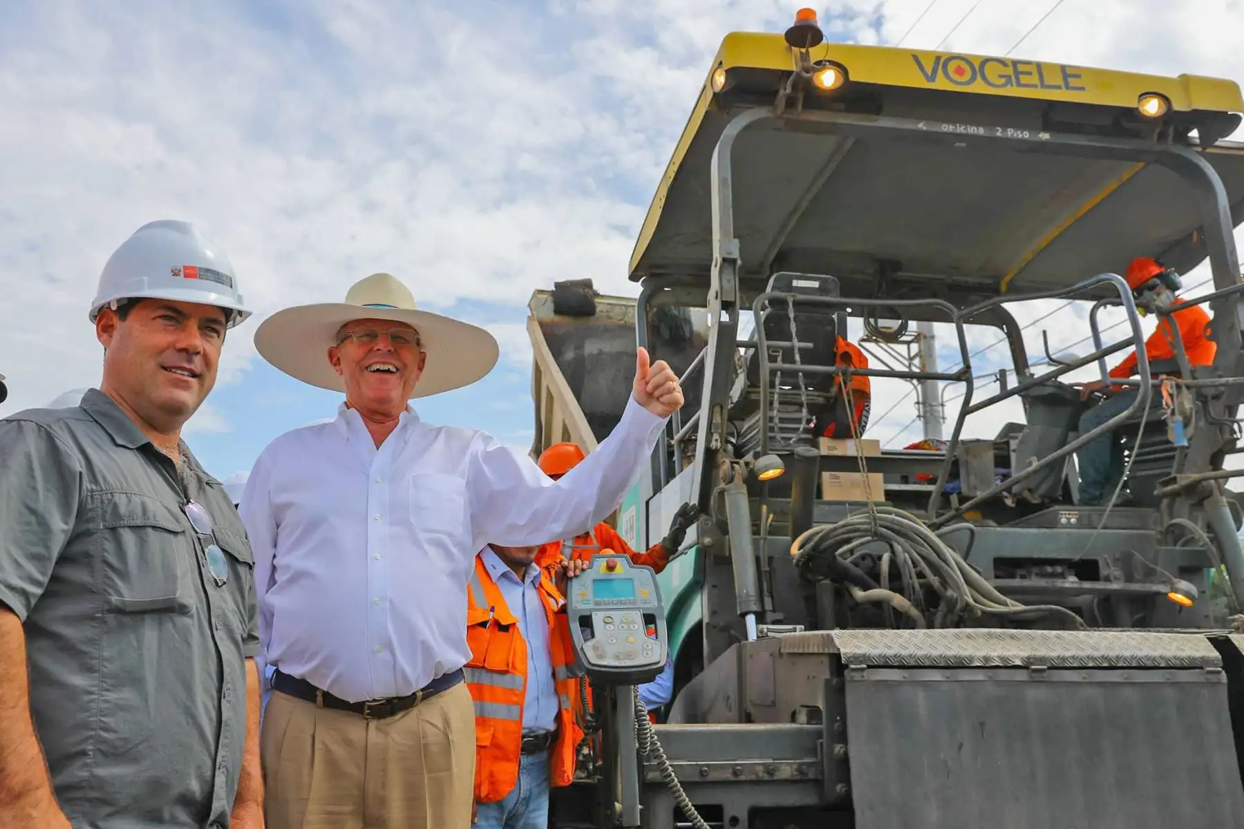Foto: ANDINA/Prensa Presidencia.