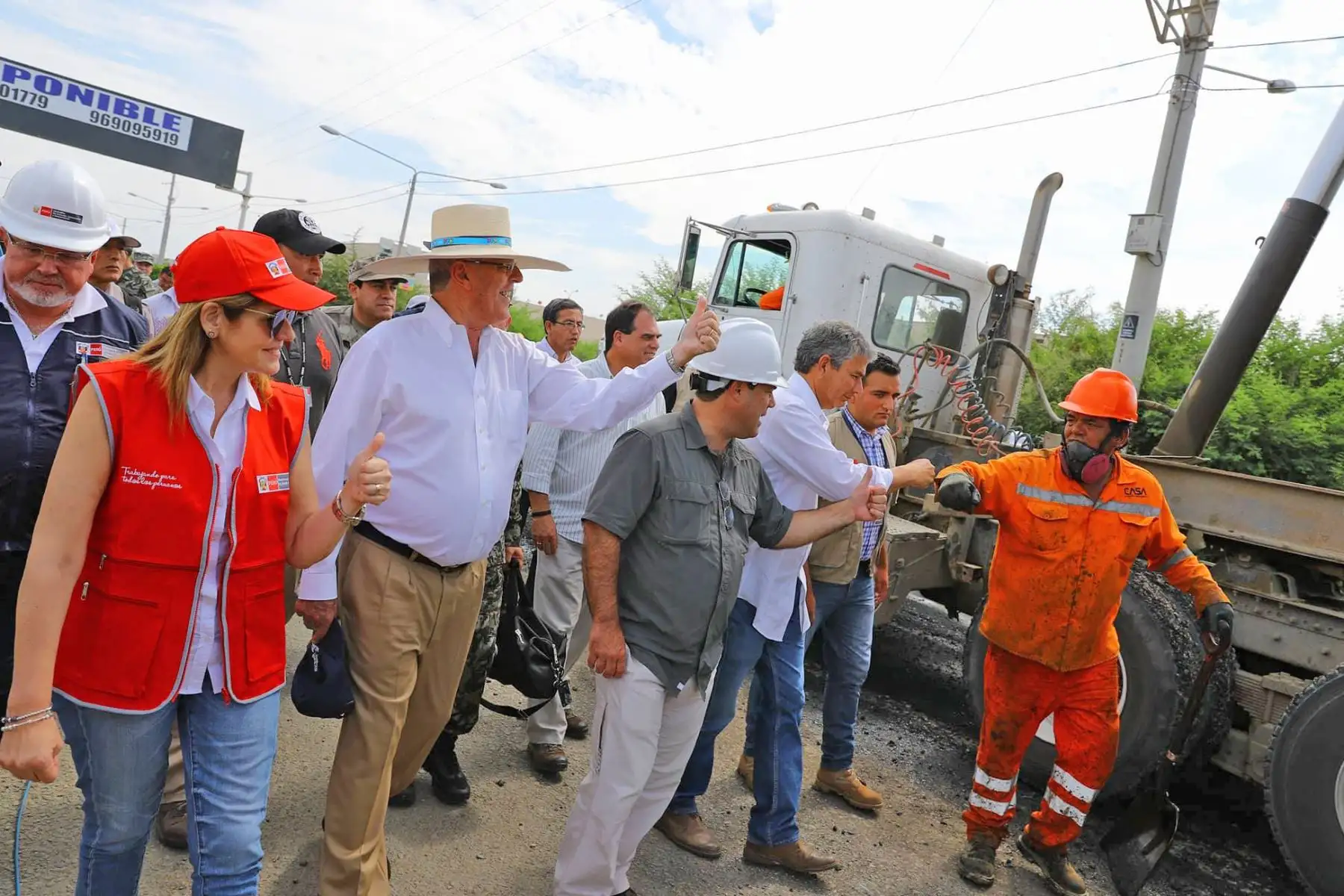 ANDINA/Prensa Presidencia