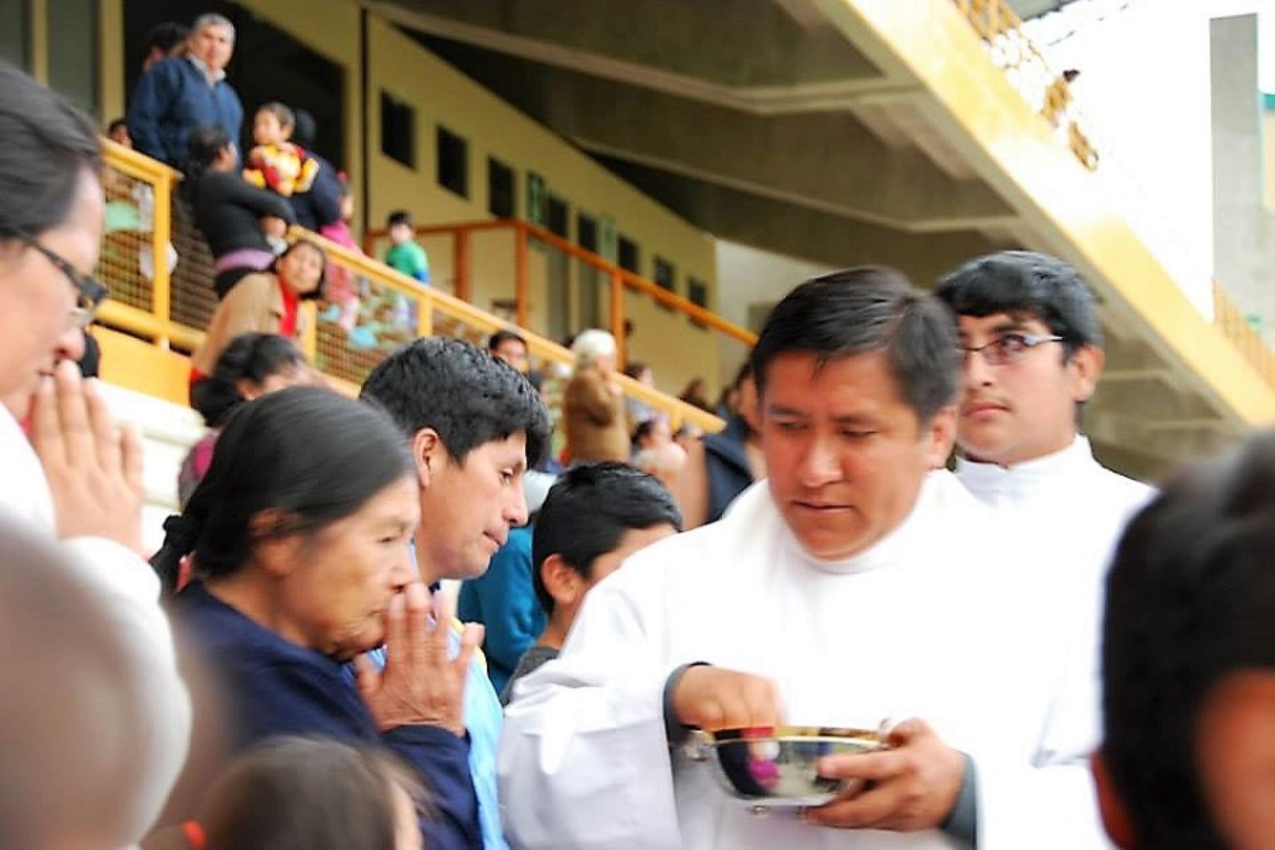 Fieles del Callejón de Huaylas viajarán a Trujillo en caravana para participar de encuentro con el Papa Francisco. Foto: ANDINA.