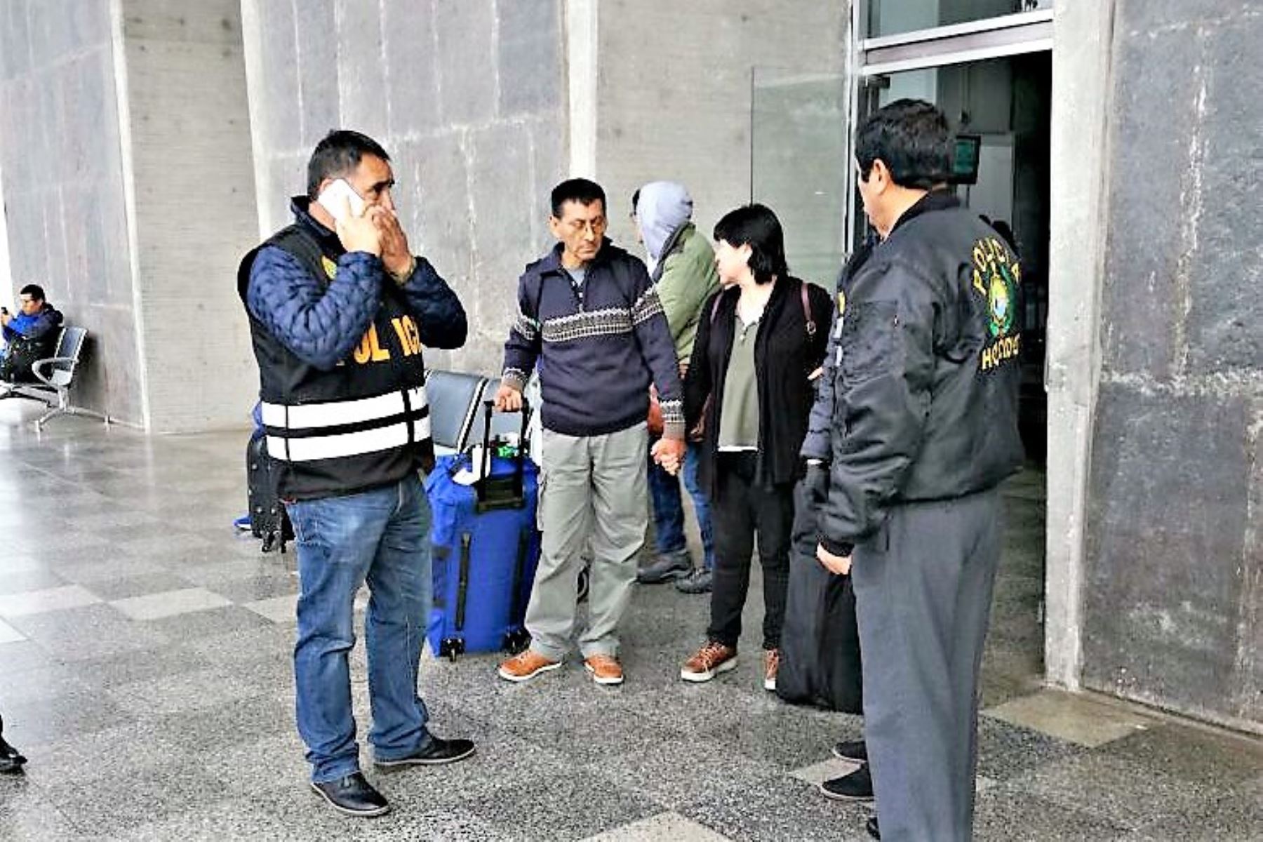 Padres de turista española desaparecida en Cusco se suman a labores de búsqueda. ANDINA/Percy Hurtado