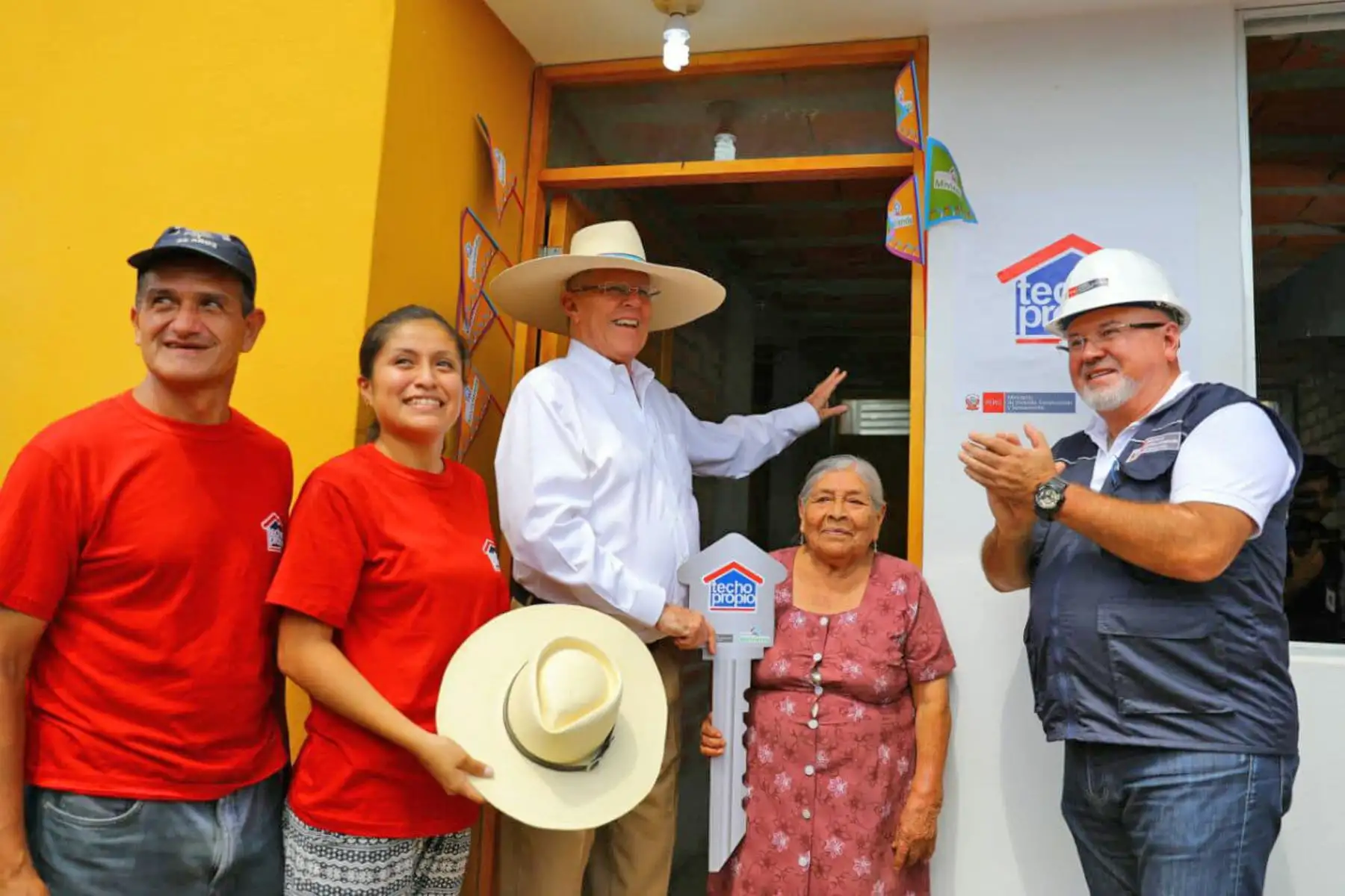 ANDINA/Prensa Presidencia