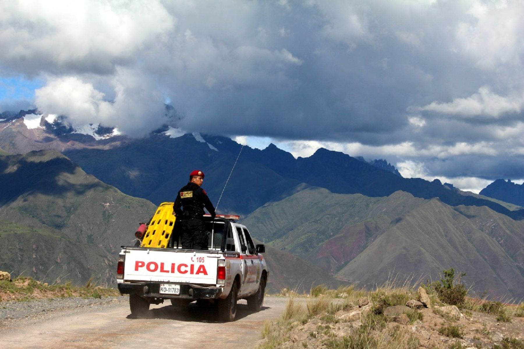 Policía continúa búsqueda de ciudadana española Nathaly Salazar desaparecida en Cusco. ANDINA/Percy Hurtado