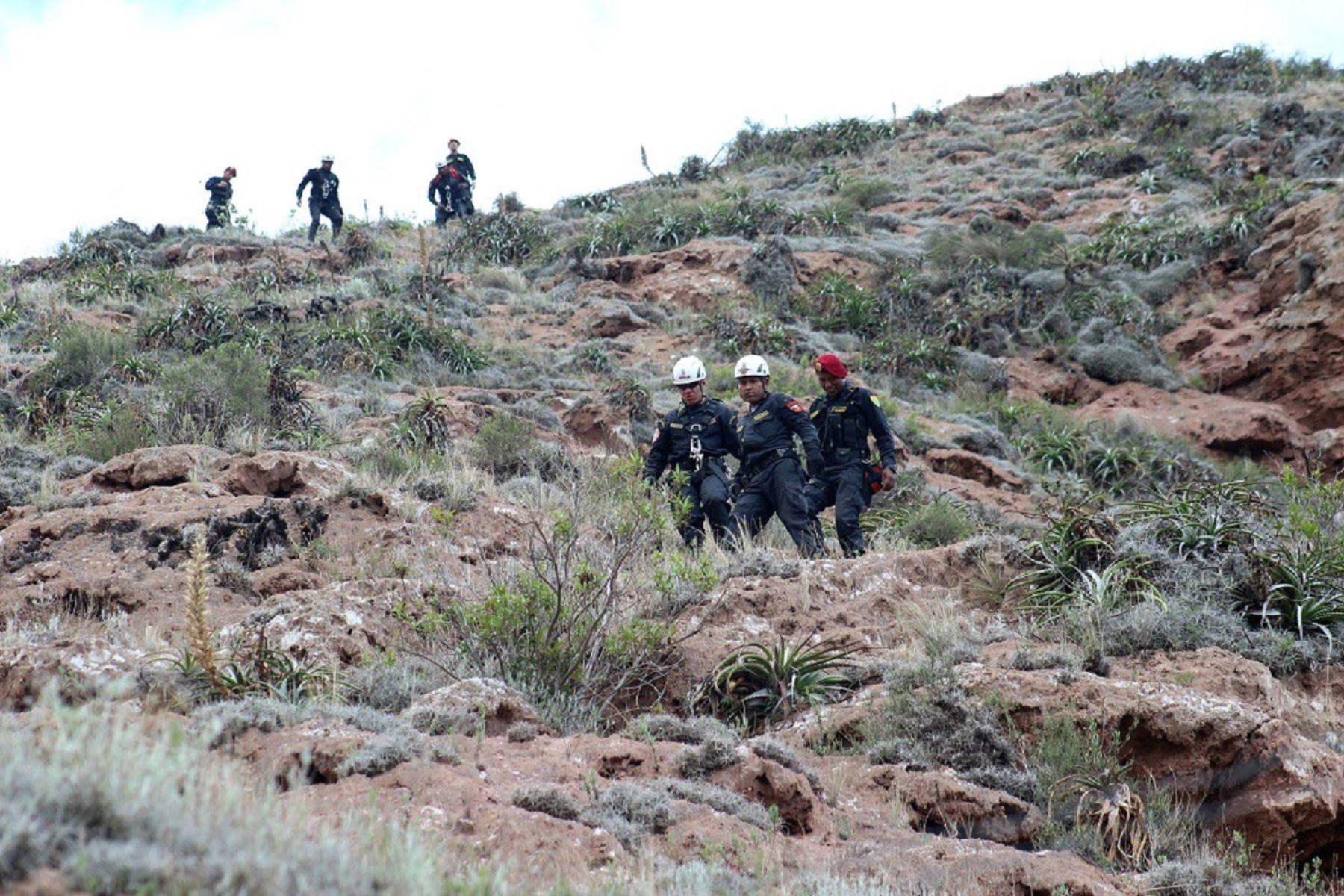 Policía continúa búsqueda de turista española desaparecida en Cusco. ANDINA/Percy Hurtado