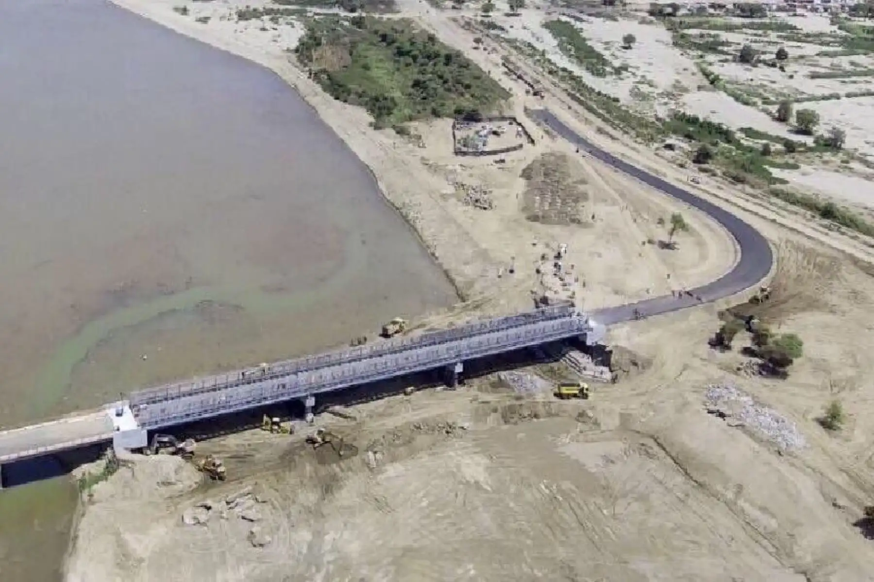 Ampliación del puente Independencia beneficiará más de 80,000 personas.