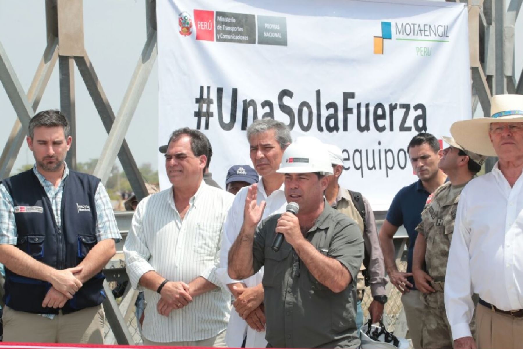 Piura: con inversión de más de S/ 18 millones inauguran puente Independencia en Catacaos