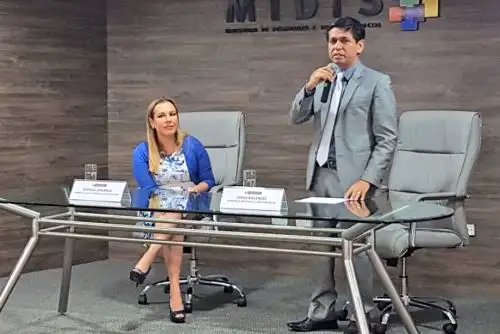 Jorge Meléndez asumió funciones como nuevo titular del Midis. Foto: Difusión.