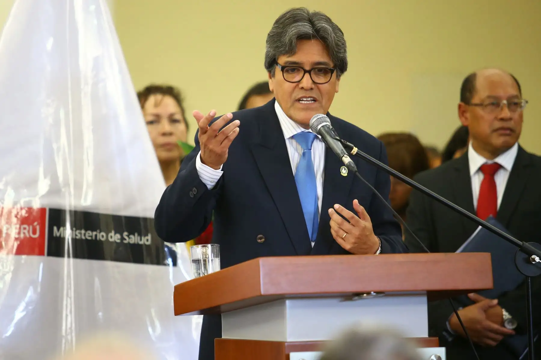 ANDINA/Melina Mejía