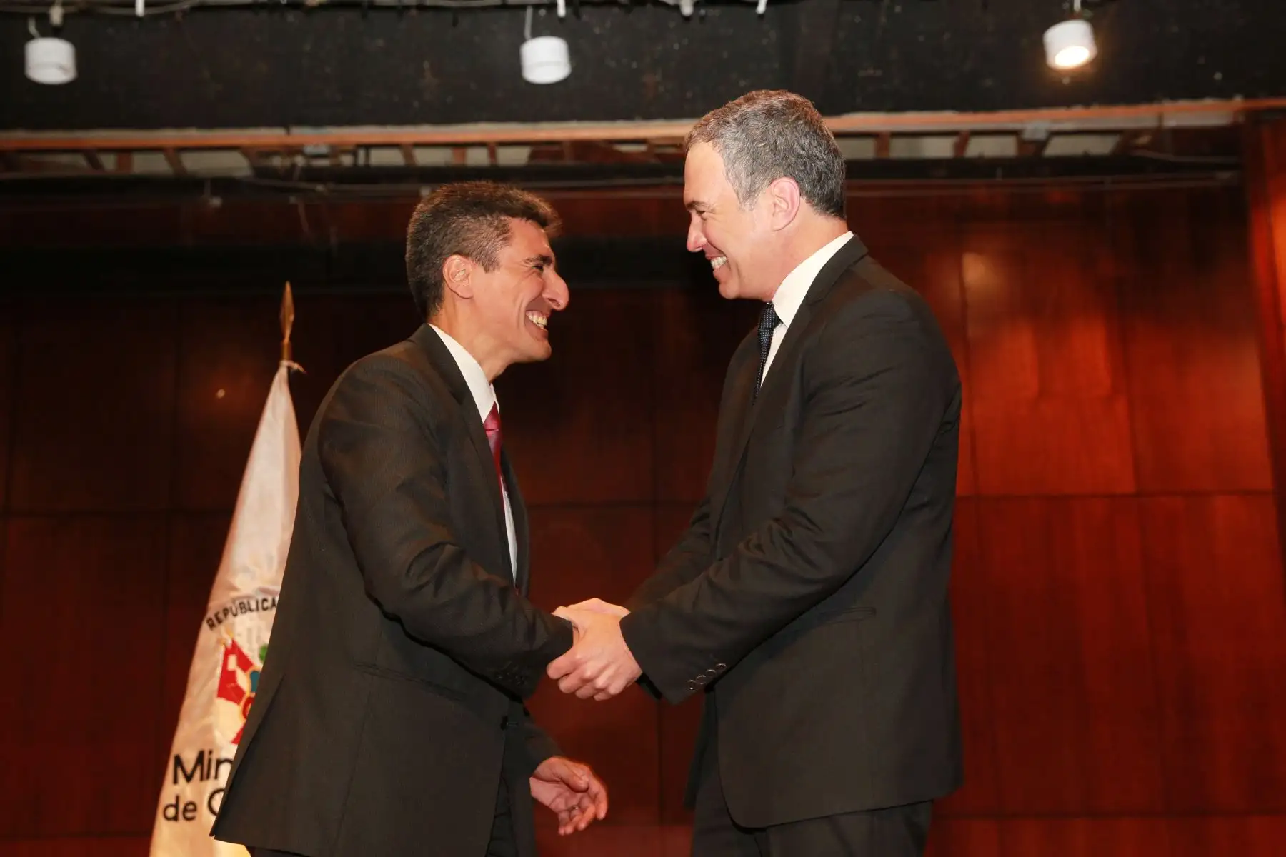 LIMA PERÚ - ENERO 11. Ceremonia de presentación oficial del ministro de Cultura Alejandro Neyra Sanchez. Foto: ANDINA/Dante Zegarra.