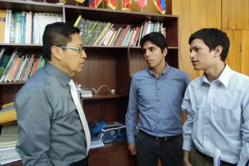 Universitarios de Lambayeque integran misión que realizará proyectos en la Luna. Foto: ANDINA.