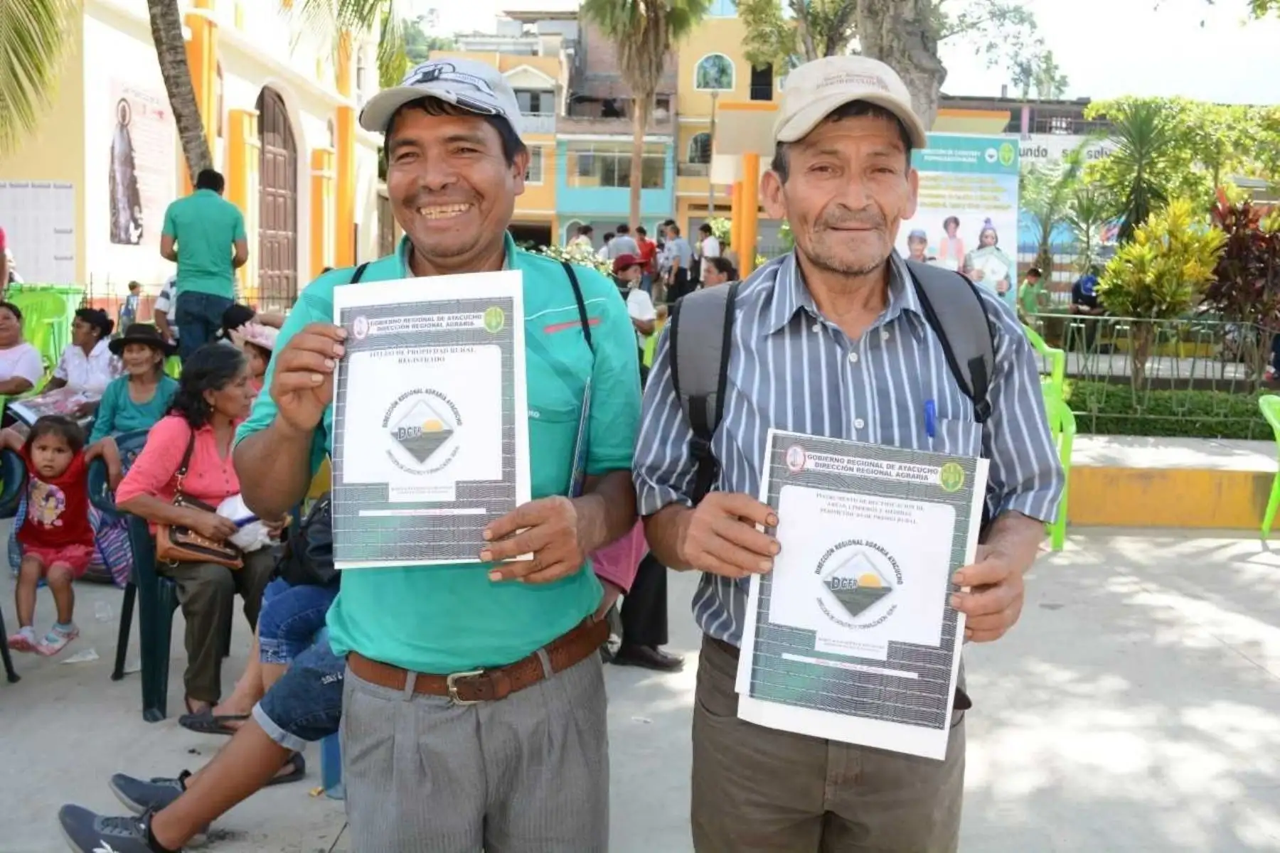 Minagri supervisa proyecto de titulación de tierras en Puno. ANDINA/Difusión