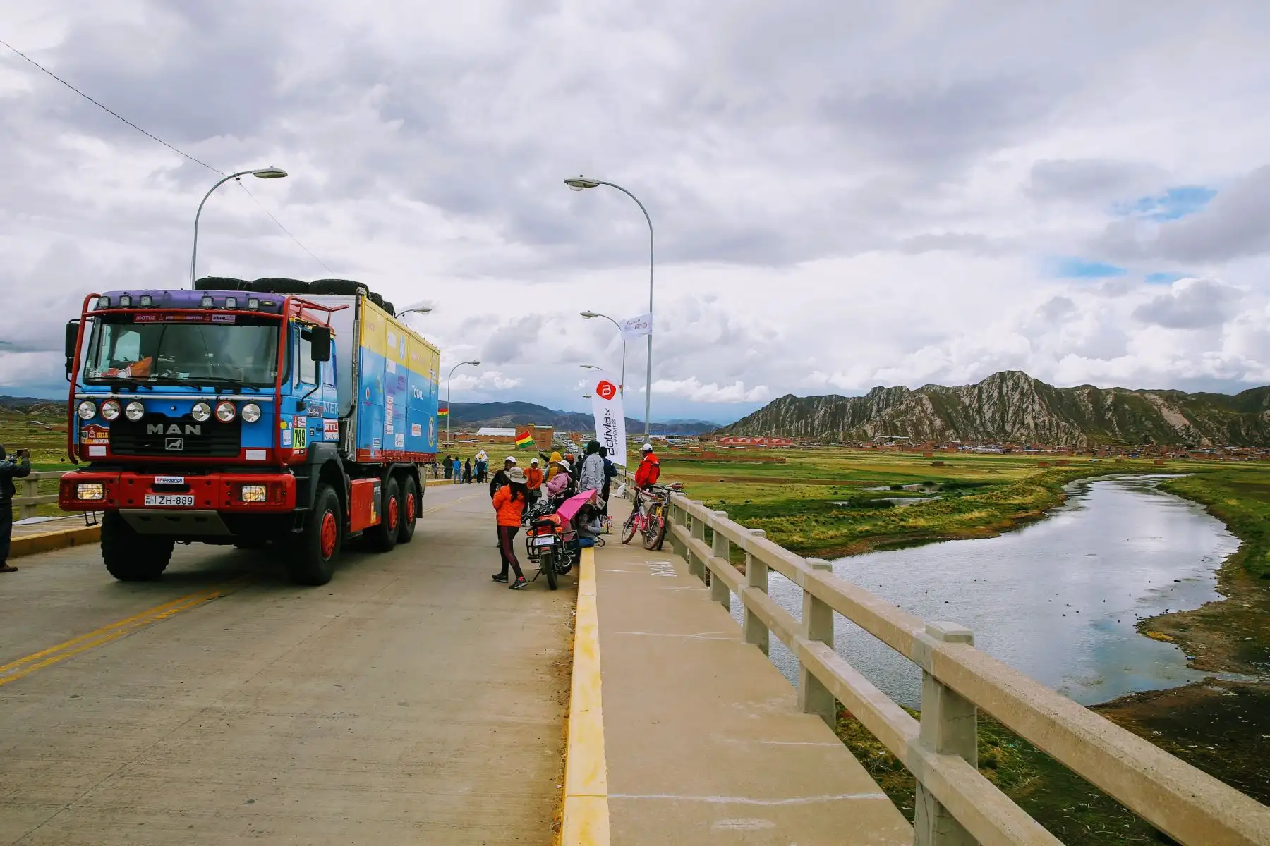 Ministerio del Ambiente garantiza protección de áreas naturales durante el Dakar 2019. Foto: ANDINA/Luis Iparraguirre.