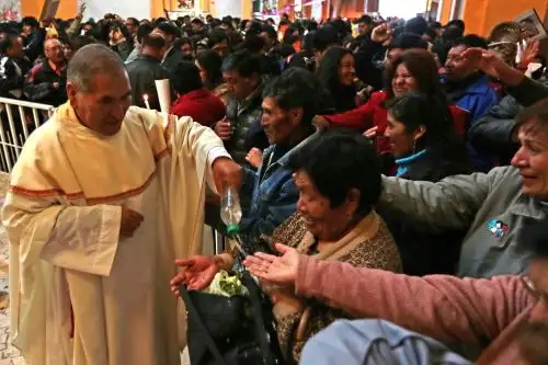 Puneños se preparan para viajar a Puerto Maldonado para Encuentro con Papa Francisco. ANDINA/archivo