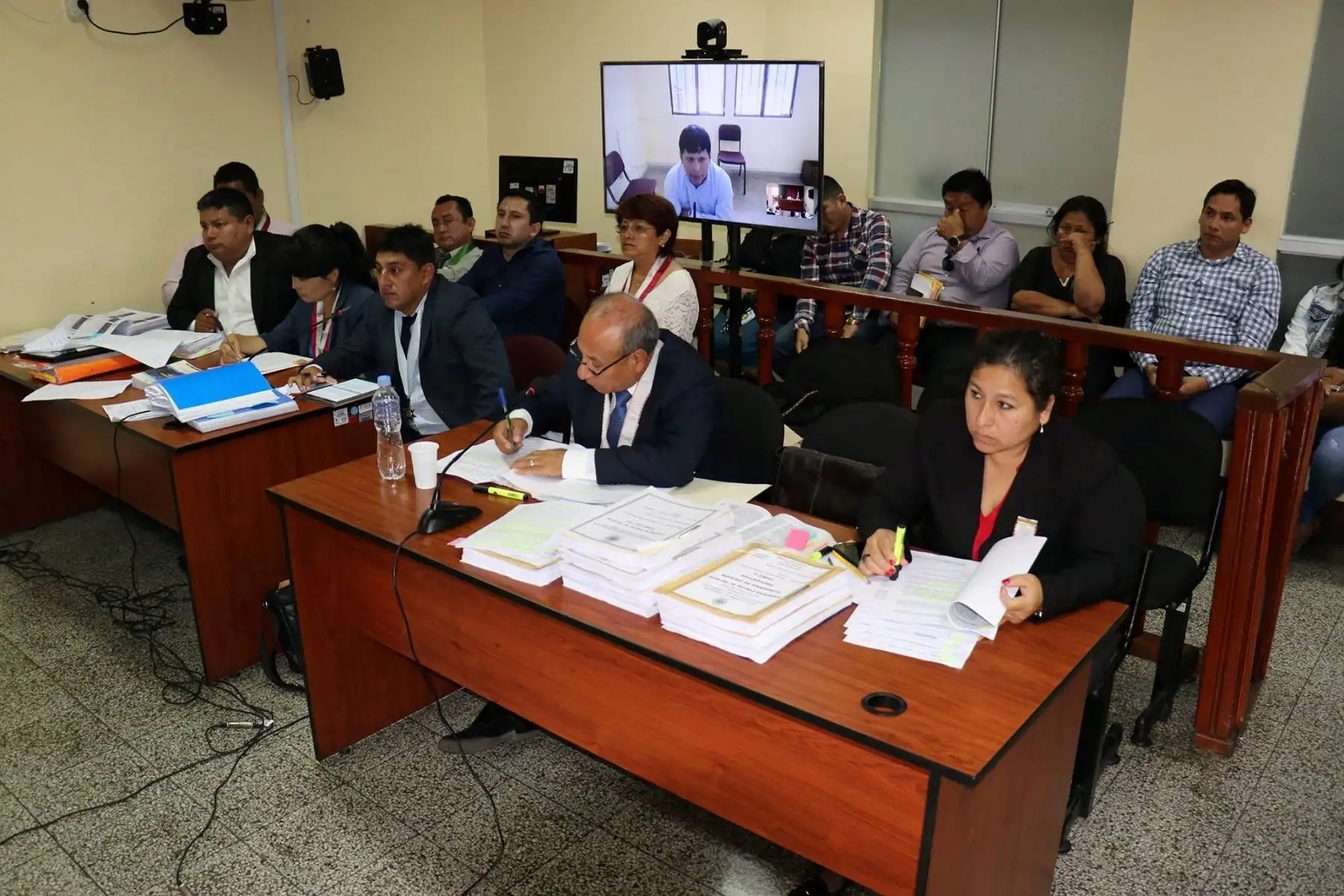 Juzgado de corte del Santa dicta prisión preventiva para cabecilla de banda los Chacales del Desierto. Foto: ANDINA.