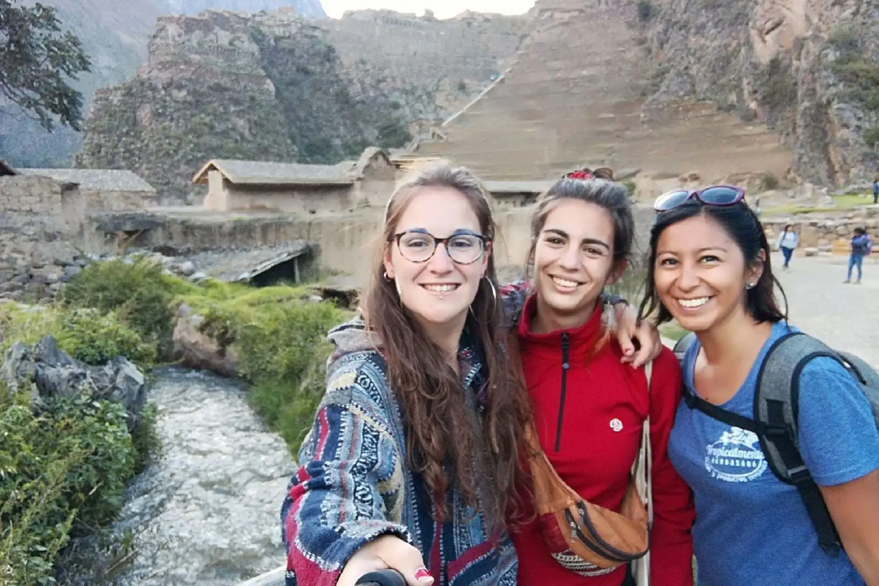 Permanecen detenidos en Cusco los implicados en la desaparición de turista española. ANDINA/Percy Hurtado Santillán