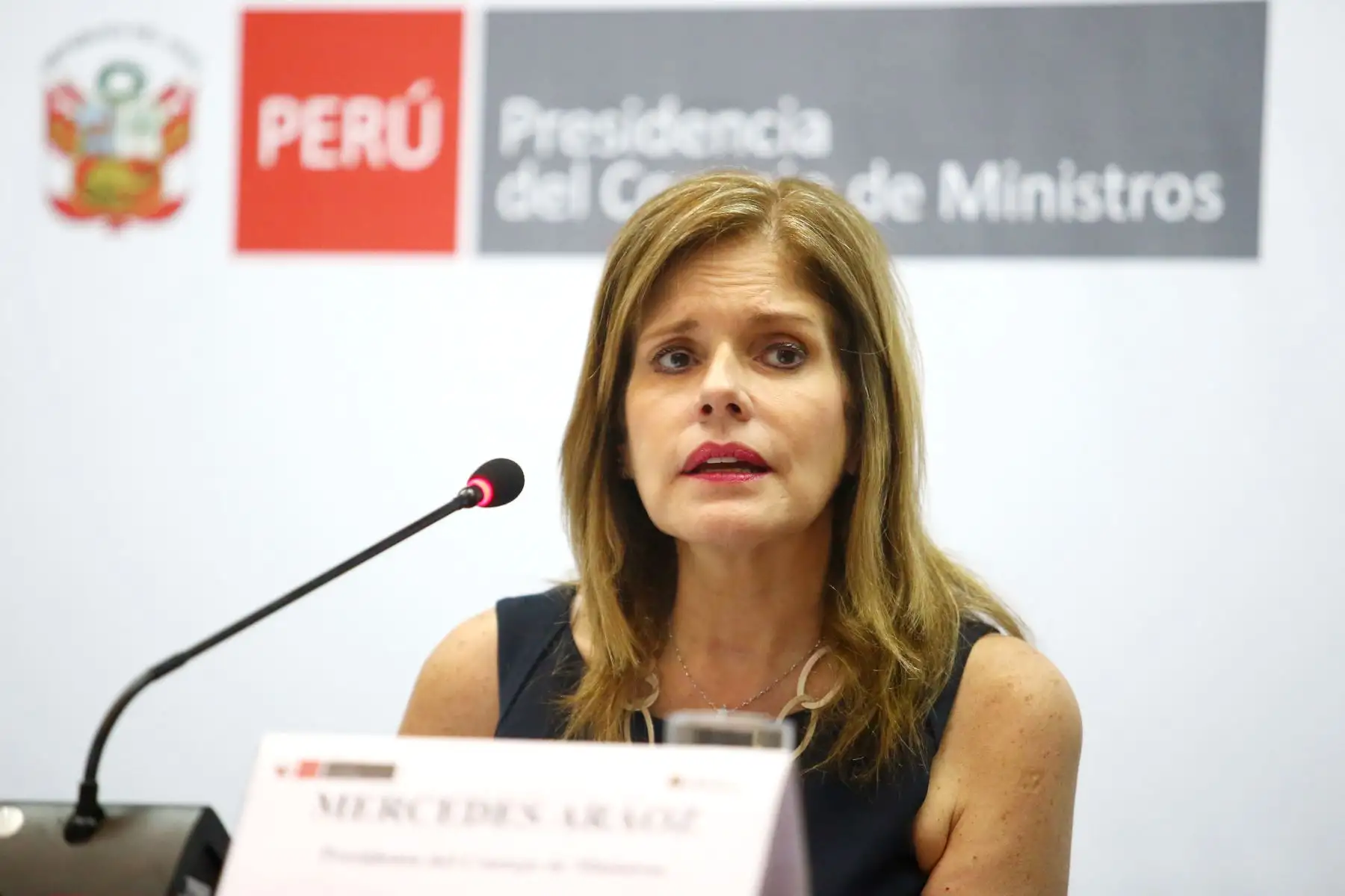 ANDINA/Melina Mejía