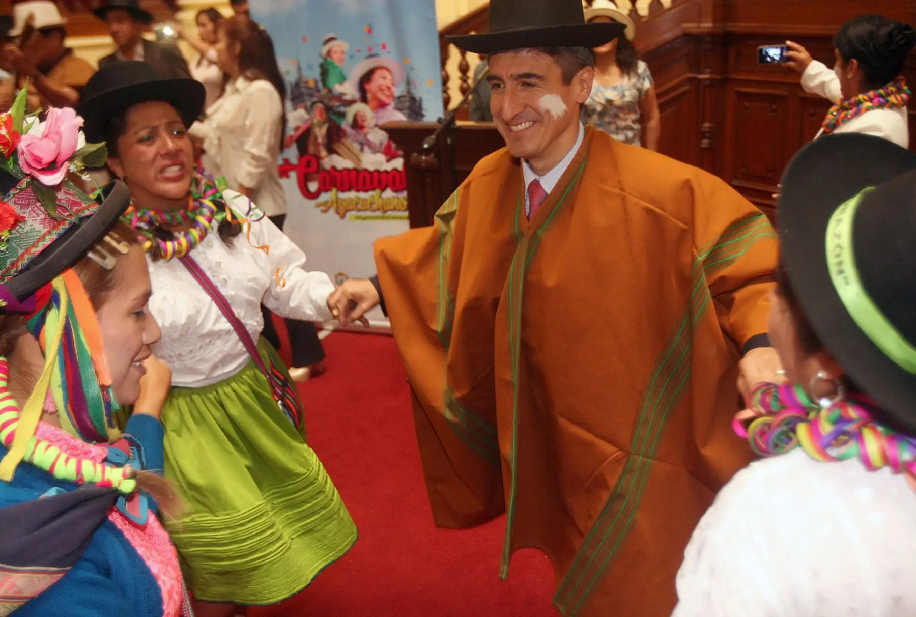 ANDINA/Héctor Vinces