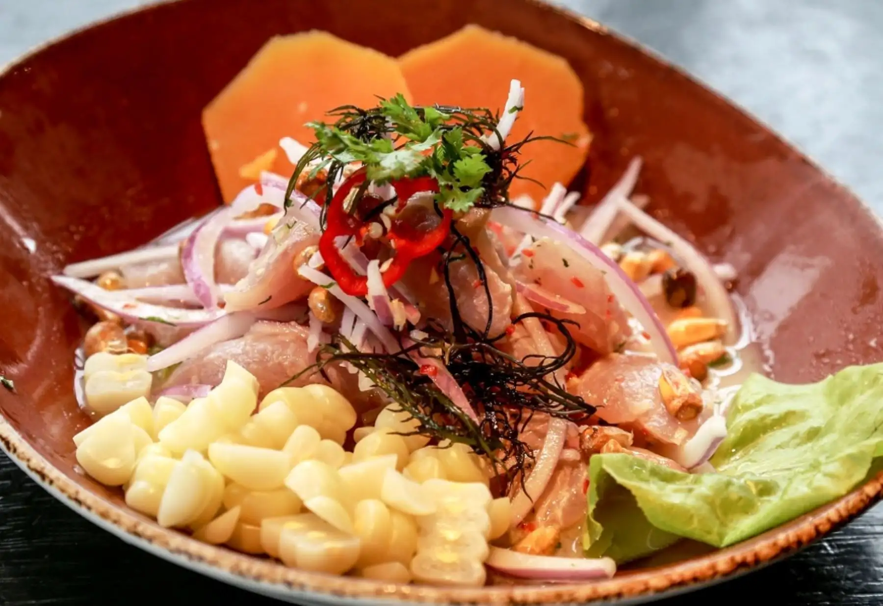 Conoce los beneficios nutricionales del cebiche. Foto: ANDINA/Difusión.