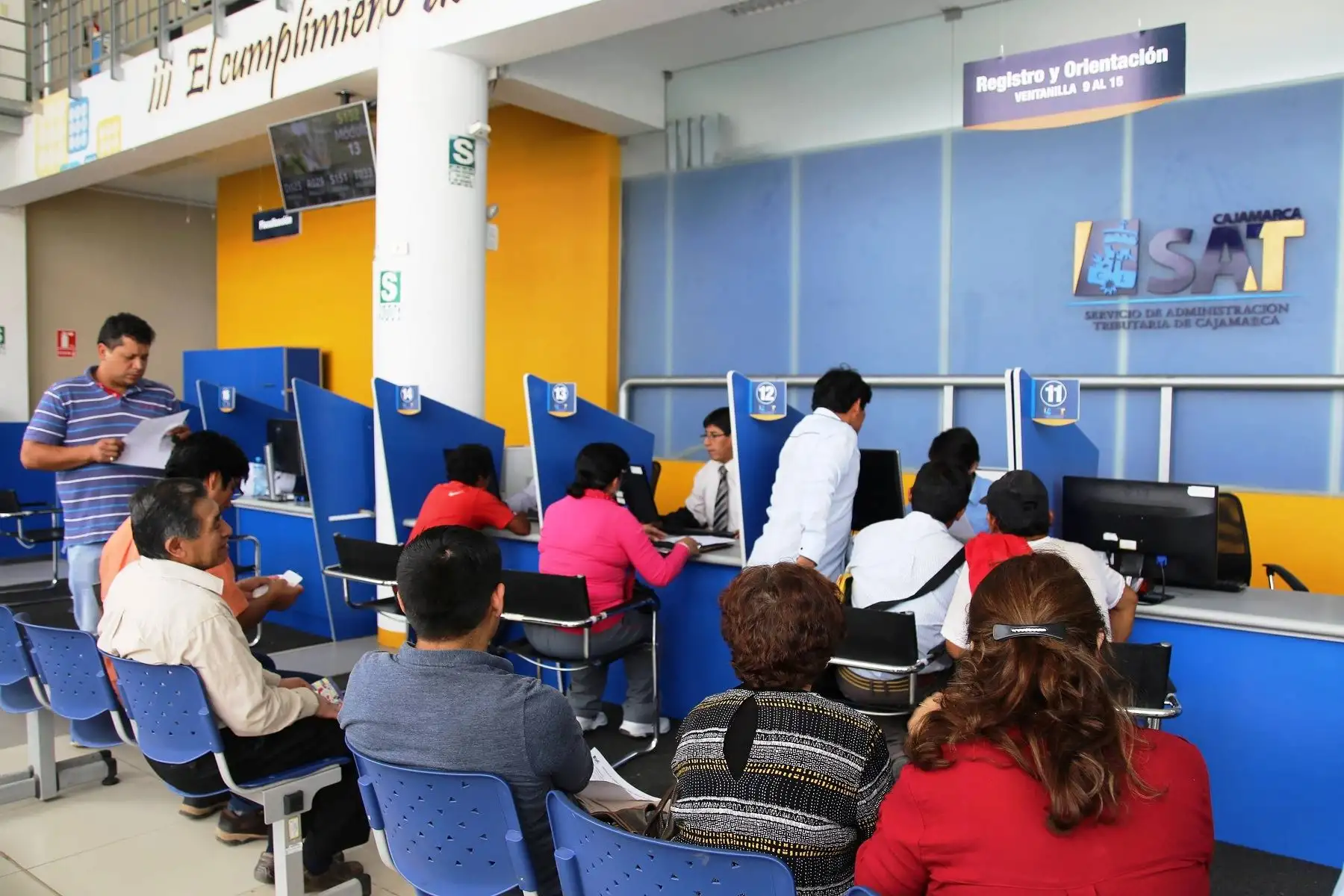 Municipio de Cajamarca recaudó S/ 33 millones en impuestos en 2017. ANDINA/Eduard Lozano
