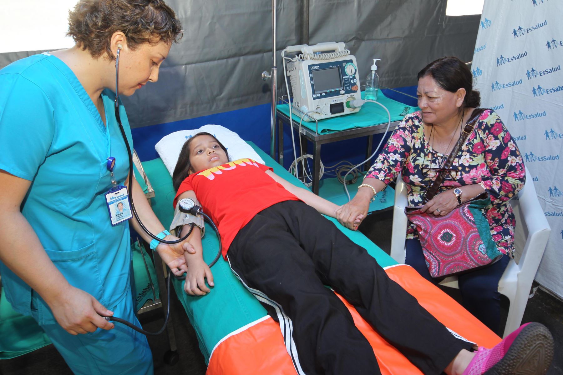 EsSalud instalará 5 puestos médicos para atender urgencias en visita papal. Foto: ANDINA/Difusión