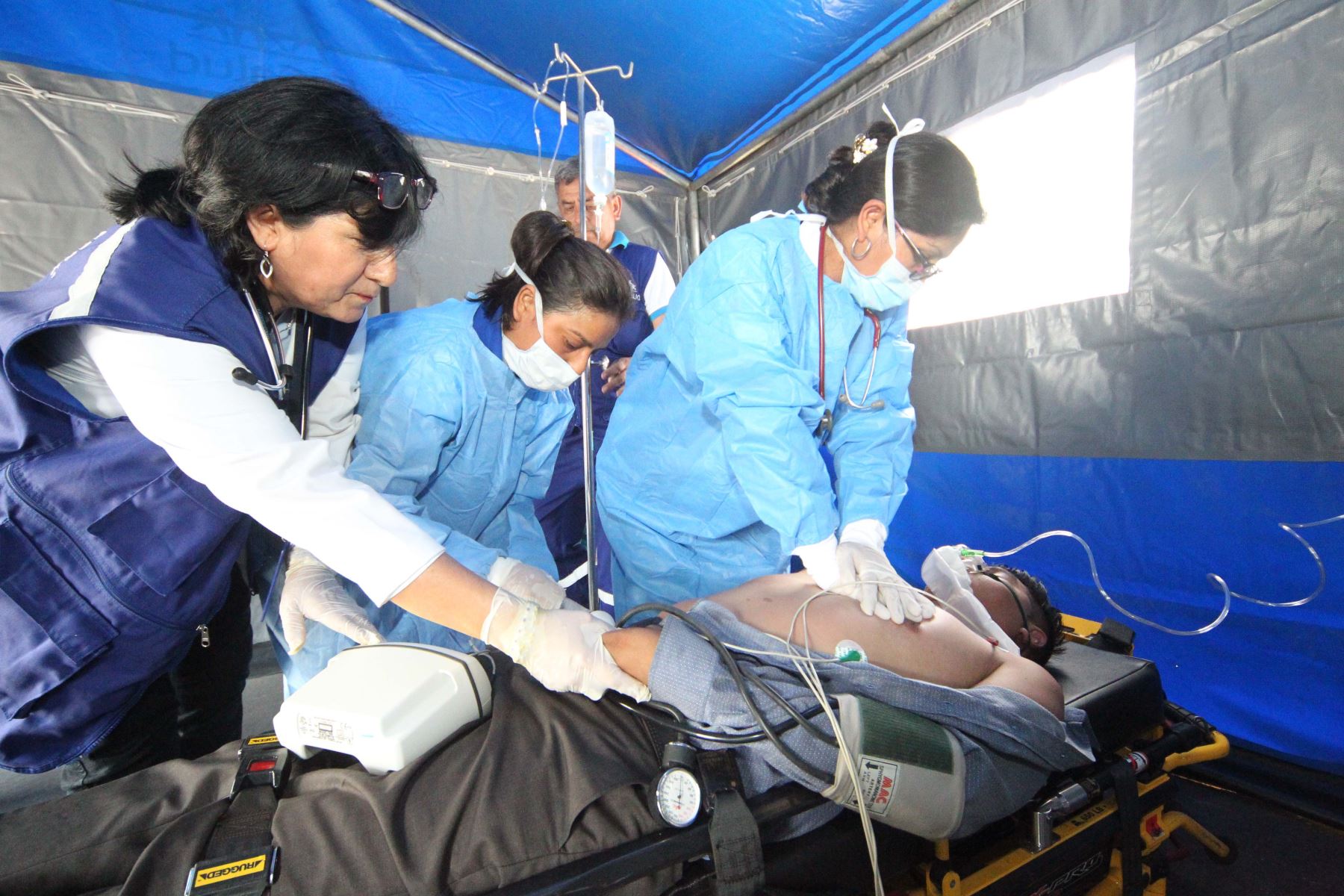 EsSalud instalará 5 puestos médicos para atender urgencias en visita papal. Foto: ANDINA/Difusión