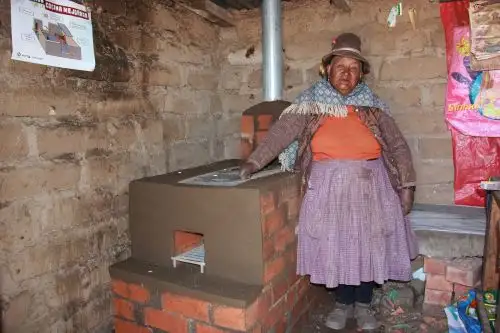 Midis entregará cocinas mejoradas y reforzará viviendas rurales como parte del Plan Multisectorial ante las Heladas y Friaje 2018. ANDINA/Difusión