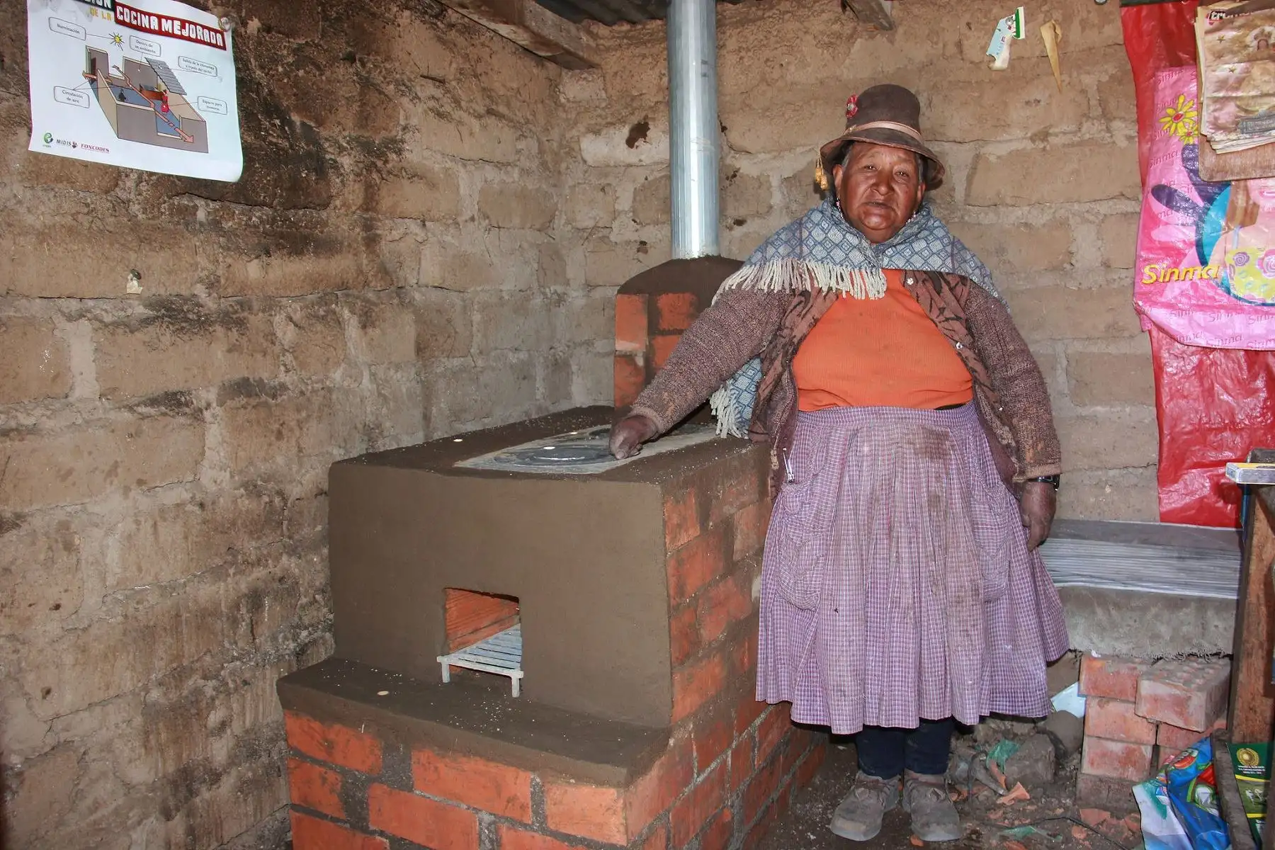 Midis entregará cocinas mejoradas y reforzará viviendas rurales como parte del Plan Multisectorial ante las Heladas y Friaje 2018. ANDINA/Difusión