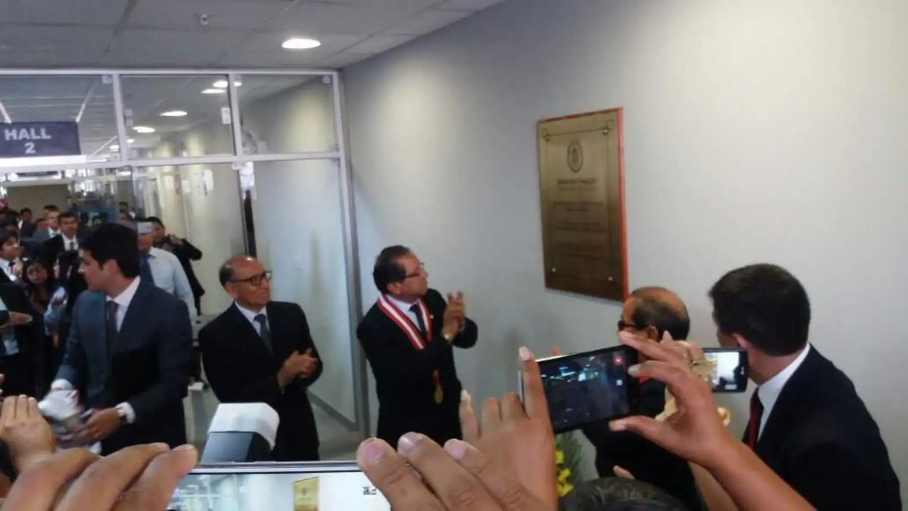 Fiscal de la Nación Pablo Sánchez inaugura sede fiscal en Huaura.