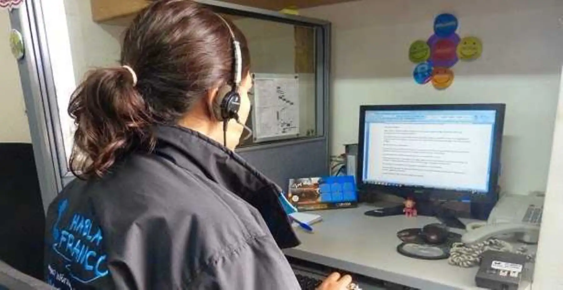 A través de varios servicios, Habla Franco de Devida, ofrece consejería gratuita. Cortesía