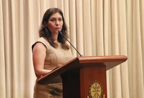 La nueva ministra de Energía y Minas