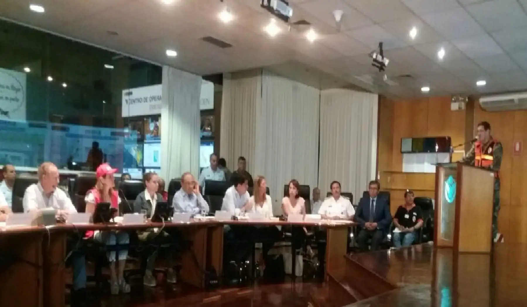 En la localidad de Las Lomas y Chala- las zonas más afectadas- existen, hay, 63 familias damnificadas cuyas viviendas han colapsado.