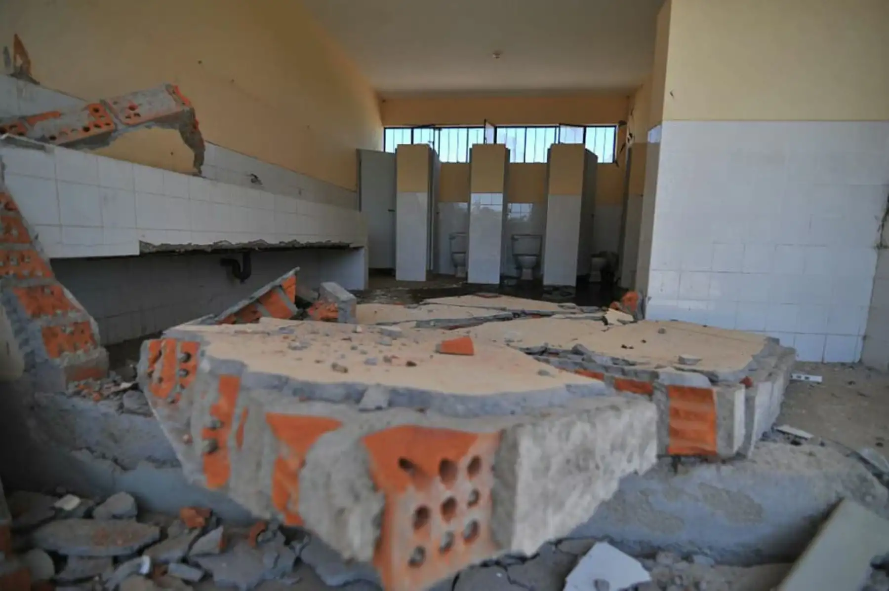 Sismo en Arequipa afecta distrito de Bella unión,  Acarí. Fotos: Gobierno Regional de Arequipa, Diego Ramos