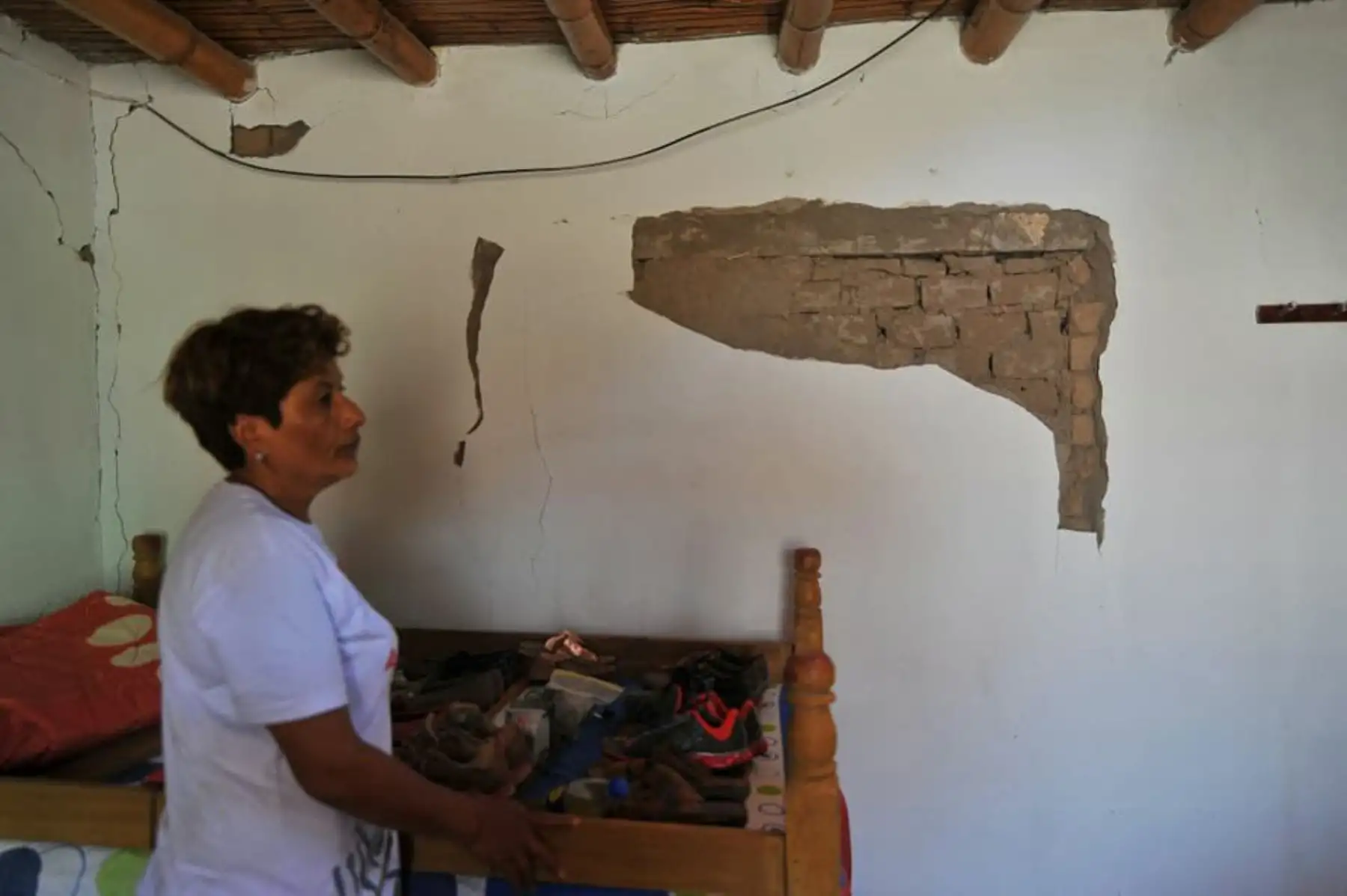 Sismo en Arequipa afecta distrito de Bella unión,  Acarí. Fotos: Gobierno Regional de Arequipa, Diego Ramos