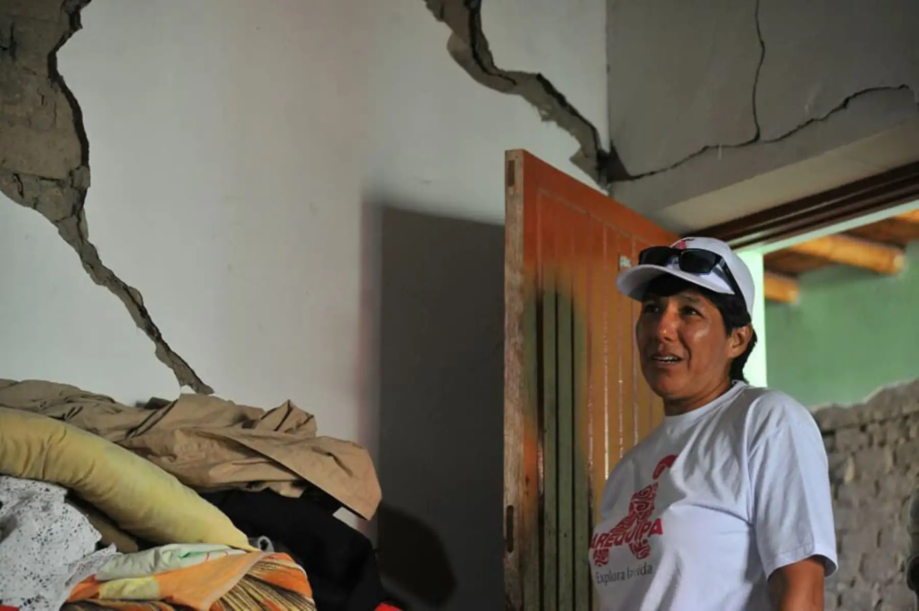 Sismo en Arequipa afecta distrito de Bella unión,  Acarí. Fotos: Gobierno Regional de Arequipa, Diego Ramos