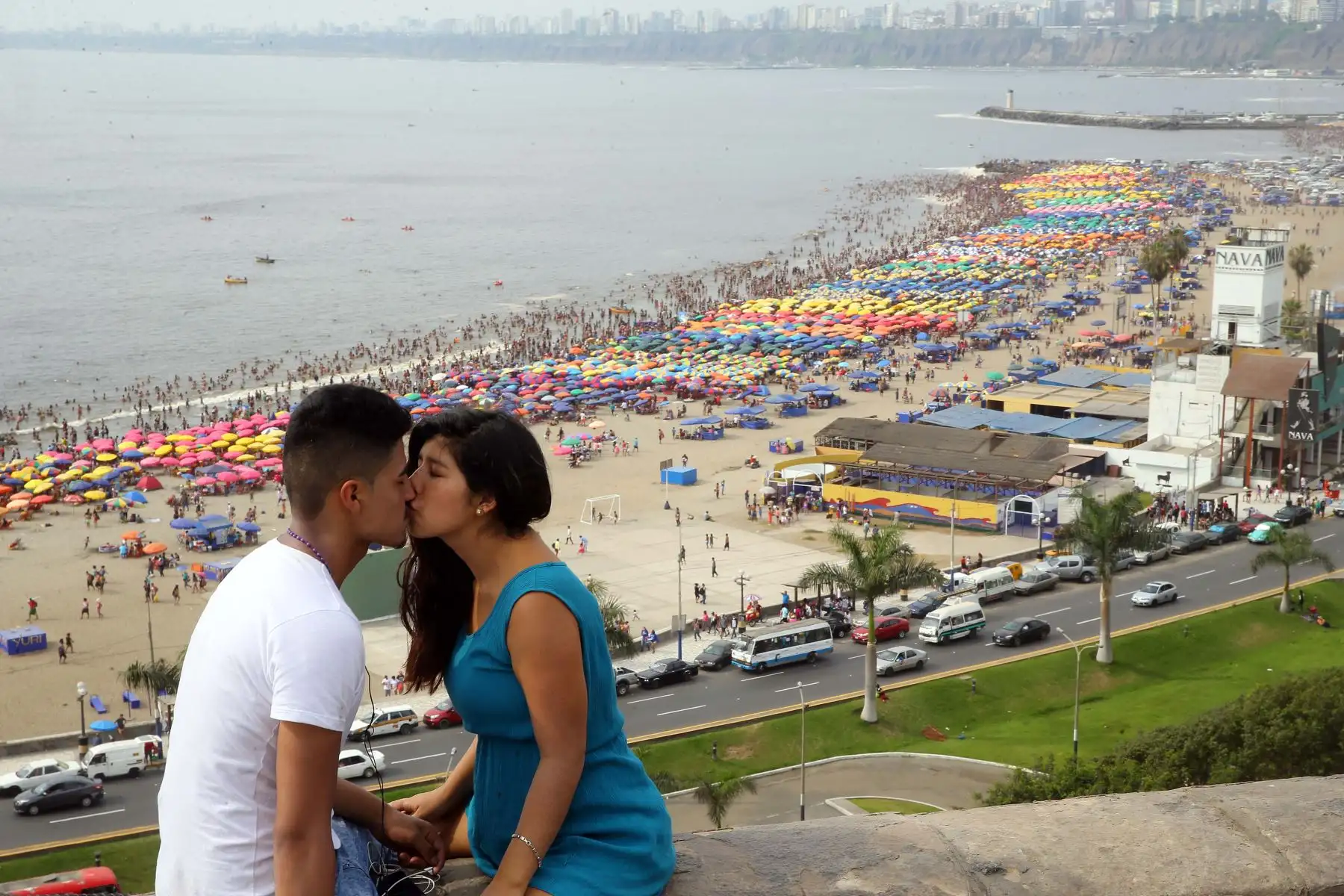 Foto: ANDINA/Luis Iparraguirre.