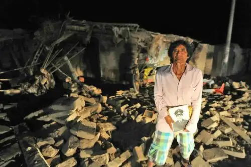 A 168 asciende número de damnificados por fuerte sismo en Arequipa. ANDINA/Difusión