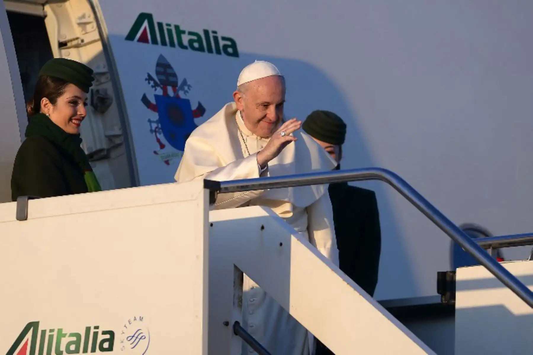 Papa Francisco. Foto: AFP