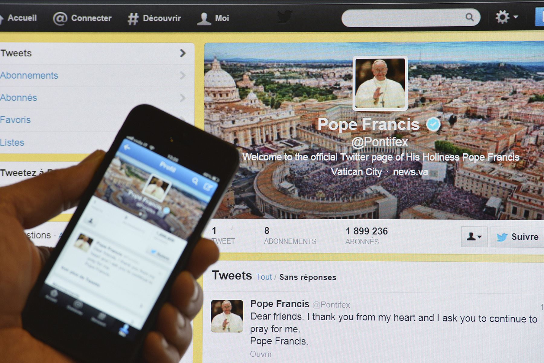 Estas son las frases destacadas del Papa Francisco sobre la tecnología y redes sociales