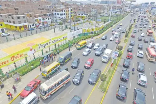 Avenida Faucett. Foto: ANDINA/Jhony Laurente
