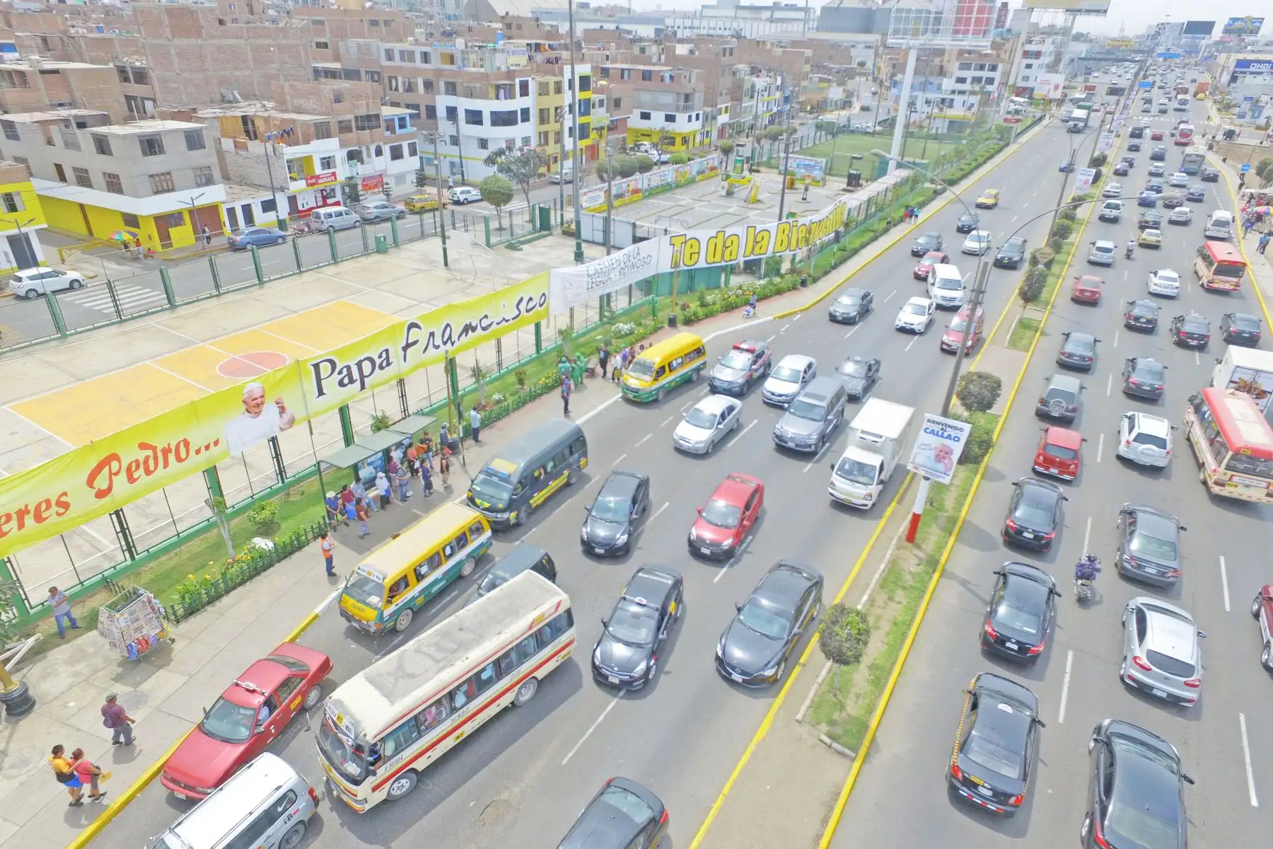 Avenida Faucett. Foto: ANDINA/Jhony Laurente