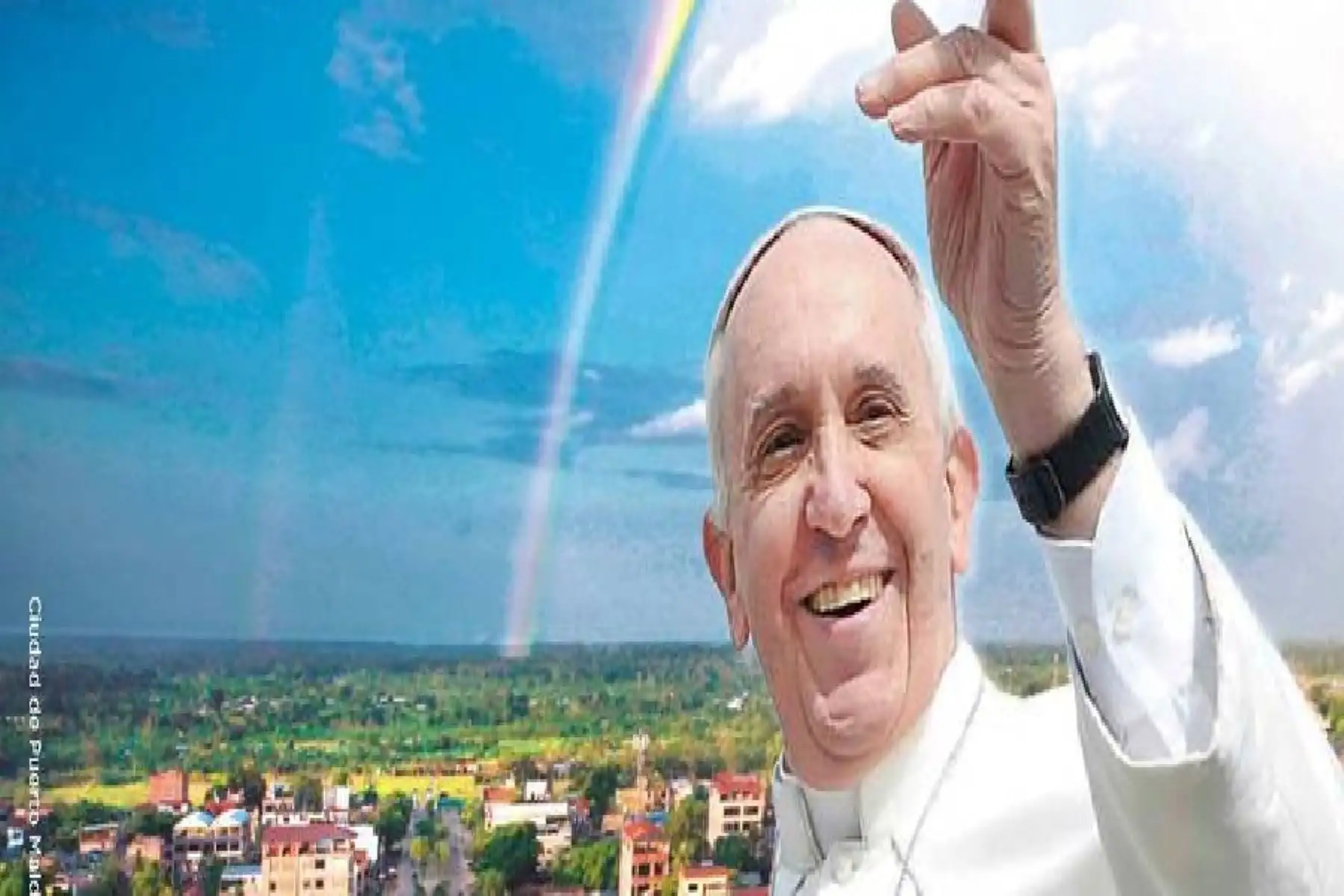 Puerto Maldonado espera con mucho entusiasmo al Papa Francisco.