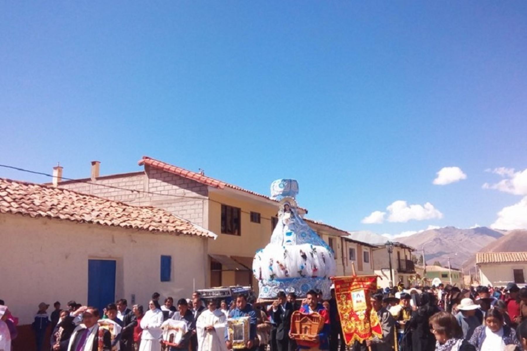 Papa Francisco coronará a la Virgen de las Nieves de Tinta en Puerto Maldonado. ANDINA