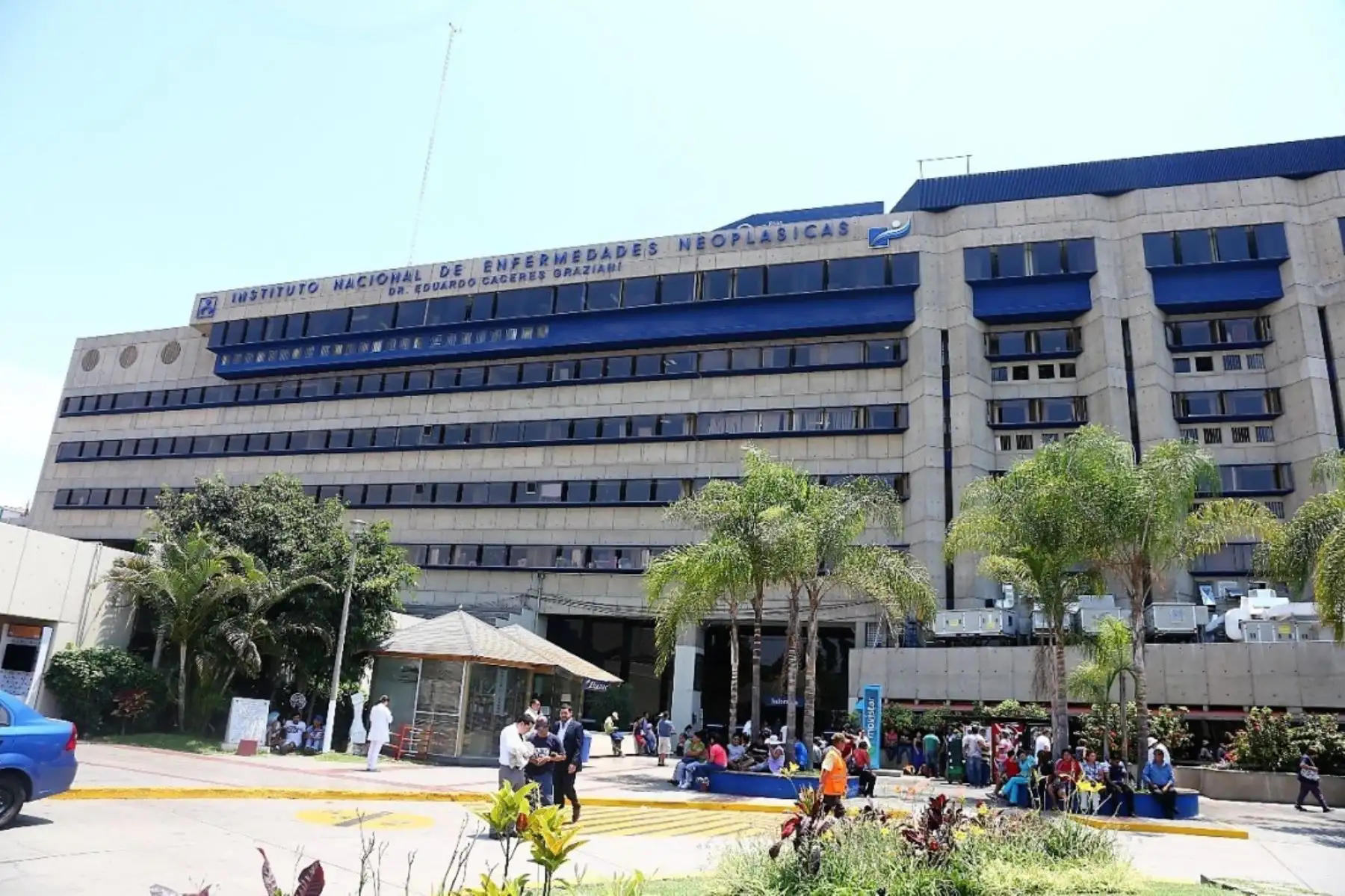 Ministro de Salud asegura que se mantendrá la autonomía del INEN. Foto: ANDINA/Difusión.