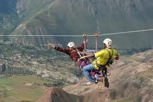 El Ministerio de Comercio Exterior y Turismo (Mincetur) lamentó el deceso de una turista limeña y un guía de turismo  en el distrito de Maras, en la región Cusco, cuando practicaban deporte de aventura, e indicó que se vienen llevando a cabo las investigaciones por parte de las autoridades pertinentes. ANDINA