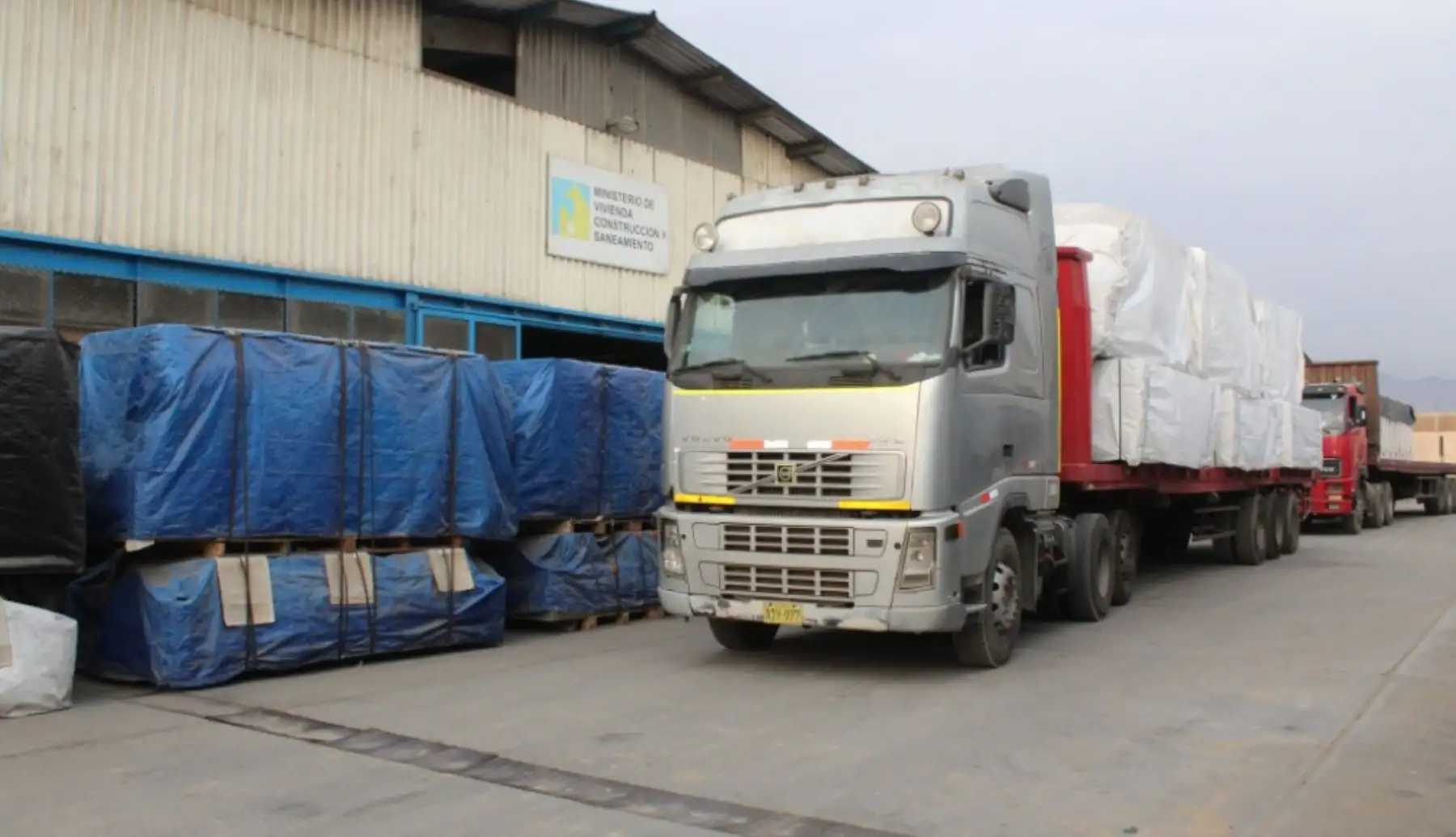 La entrega de módulos se realizará sucesivamente hasta completar la distribución de un total de 240 en los lugares más afectados.