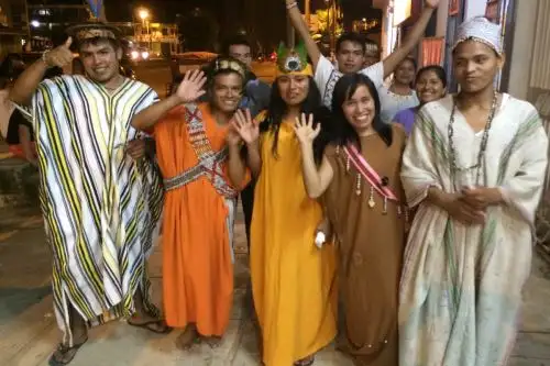 Delegaciones indígenas llegan a Puerto Maldonado para participar de Encuentro con Papa Francisco.