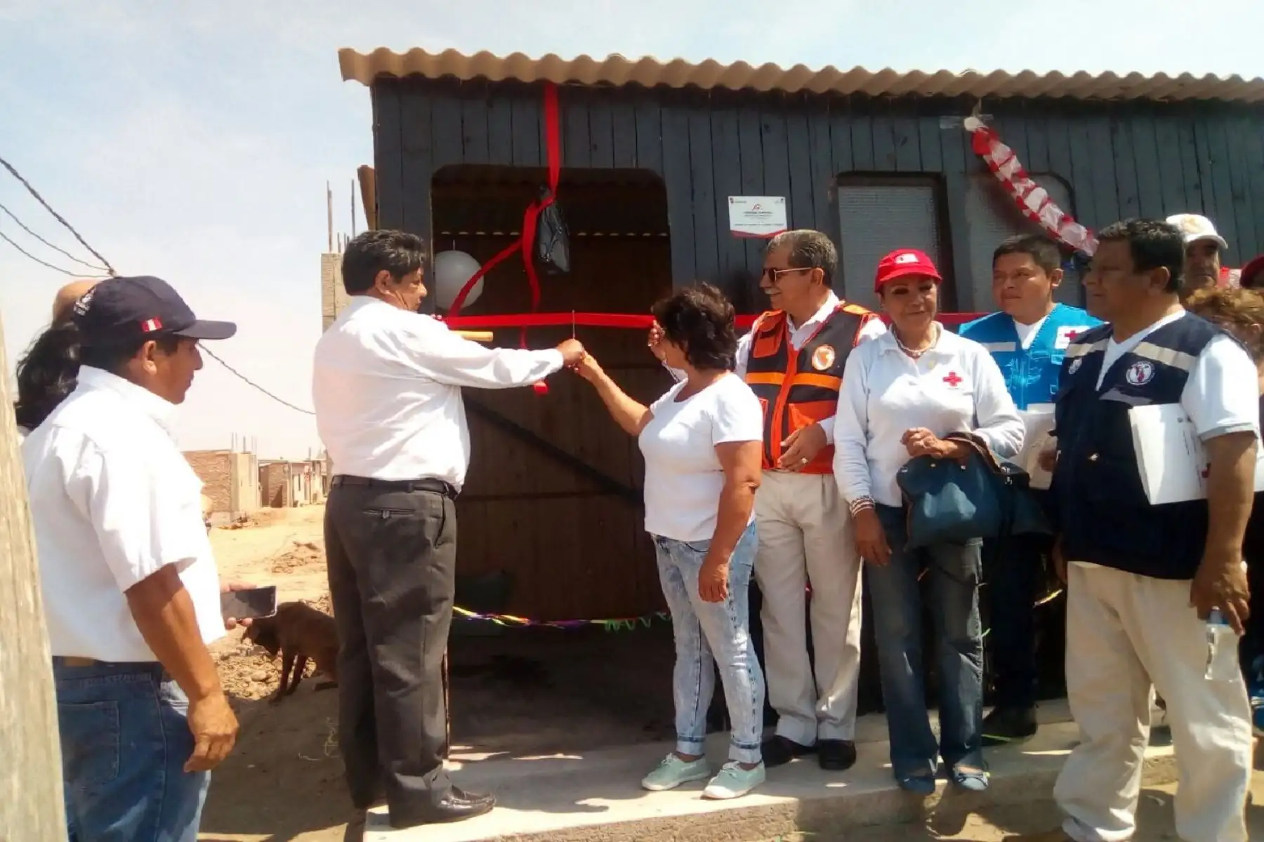 Cerrarán albergues que cobijaban a damnificados por El Niño costero en Lambayeque. ANDINA