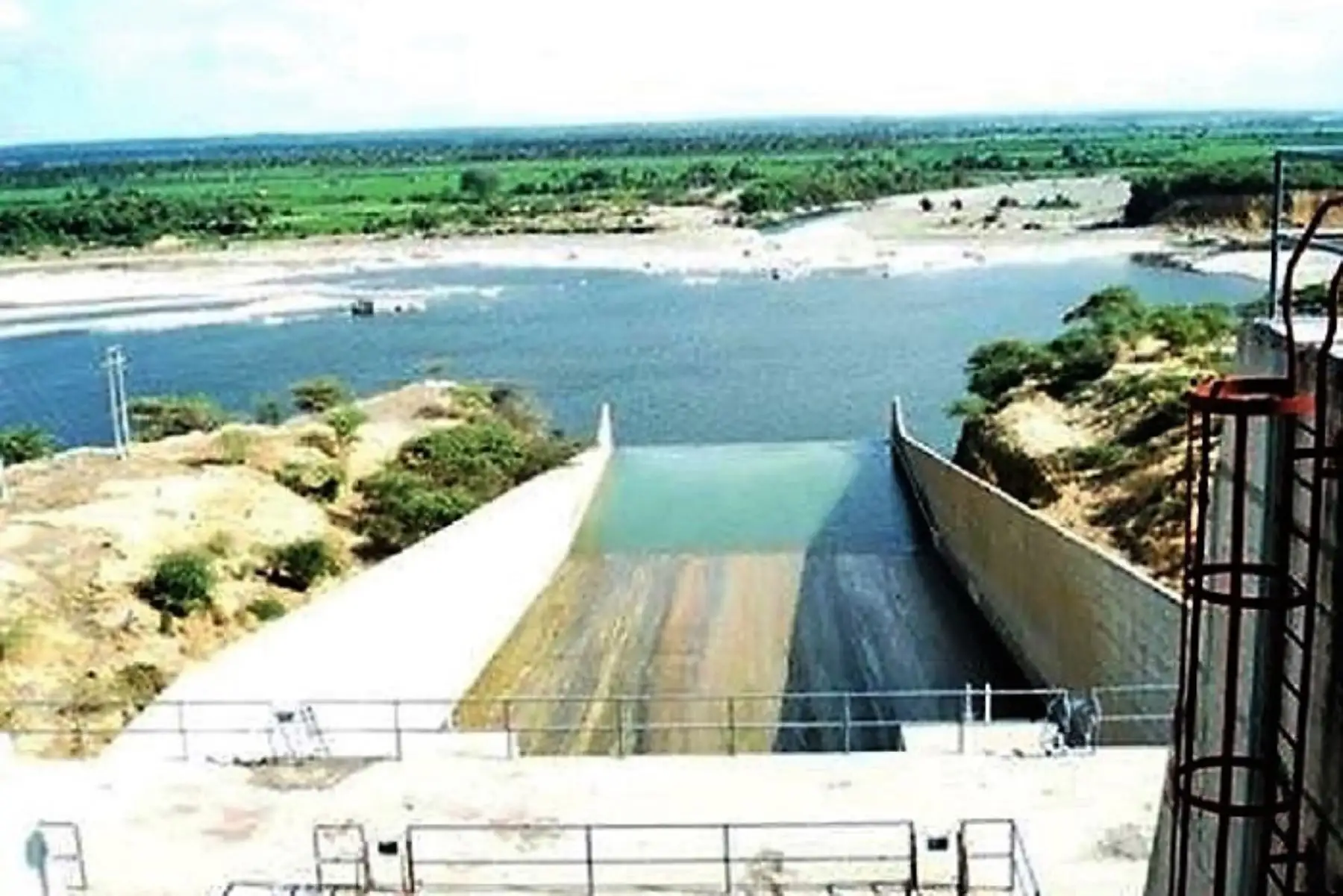 Lluvias favorecen incremento de volúmenes de agua de reservorios. ANDINA/archivo