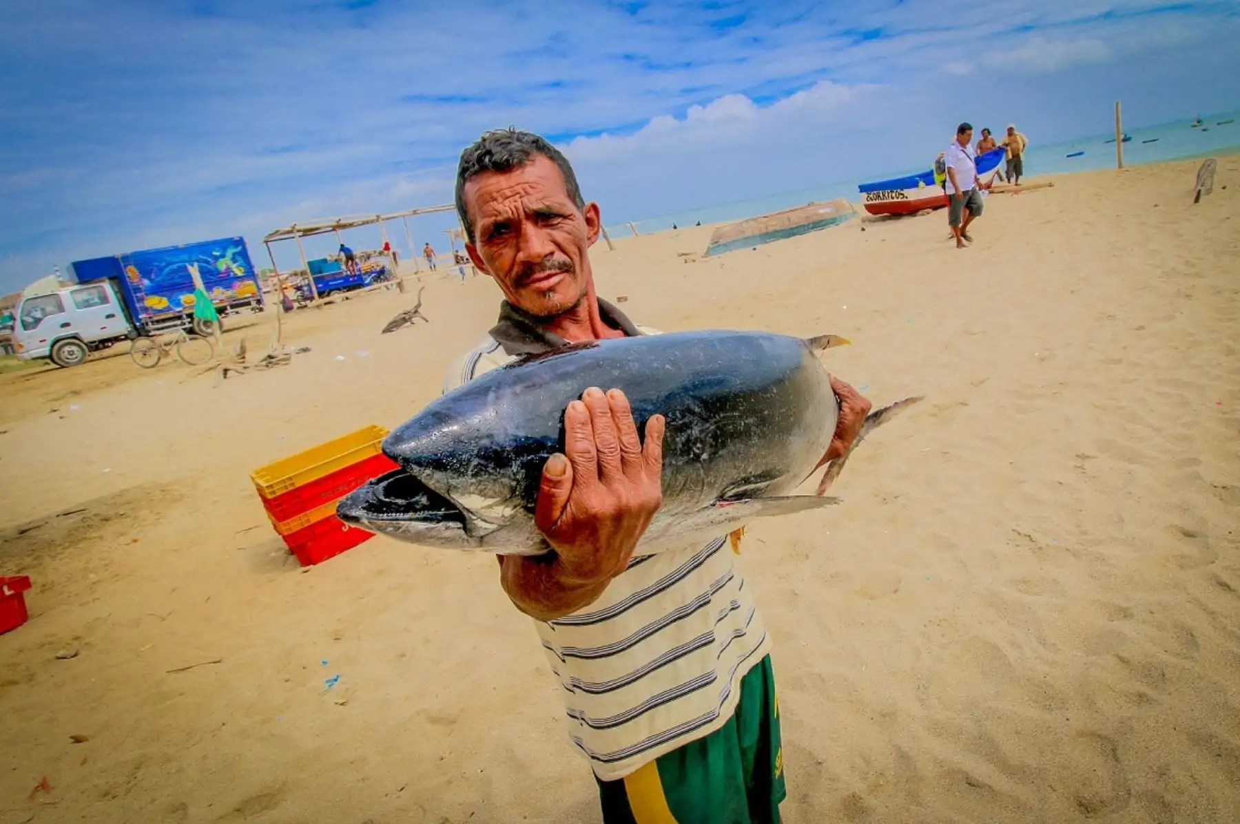 Pescador artesanal