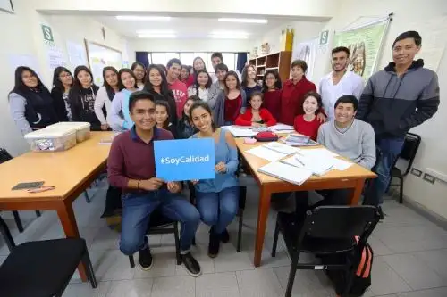 Estudiantes universitarios. Foto: ANDINA/Difusión.
